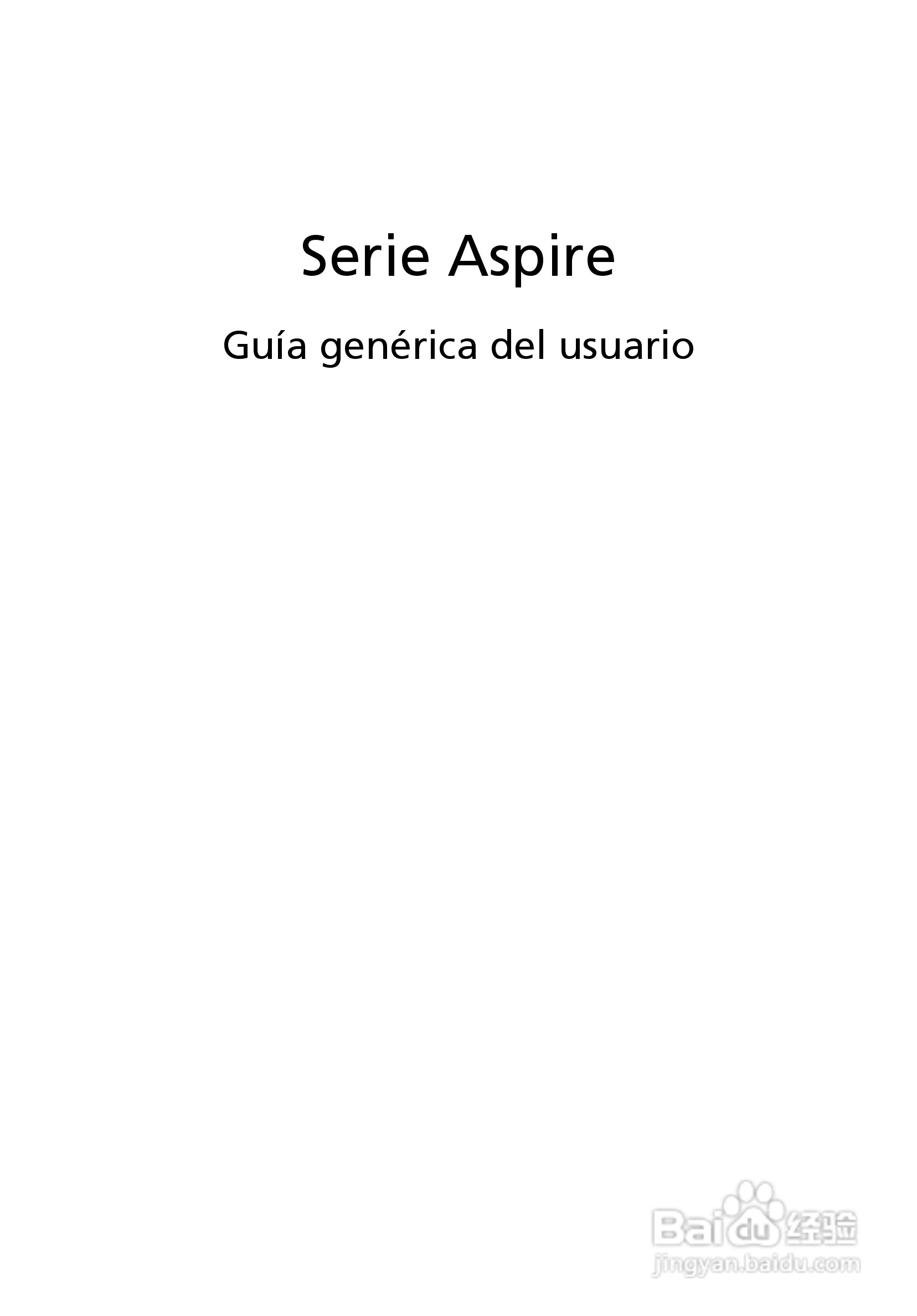 ACER宏基Aspire 5951G笔记本说明书:[32]