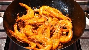 干烧虾还是油焖虾