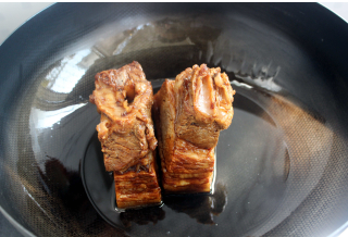 美味下饭芽菜扣肉