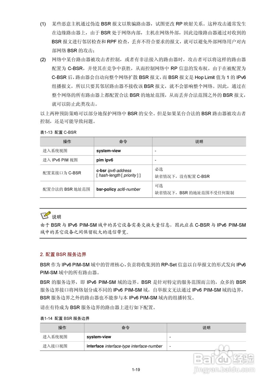 H3C SR6600路由器用户手册:[200]