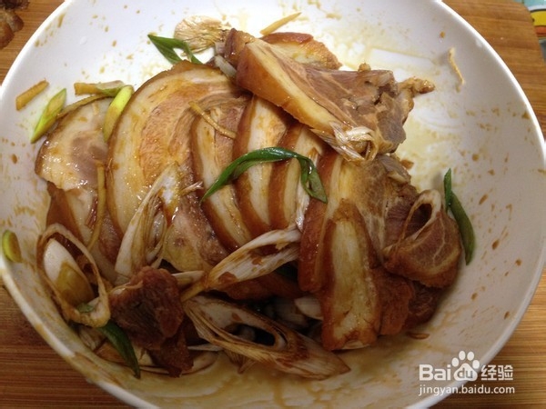 如何制作梅菜扣肉