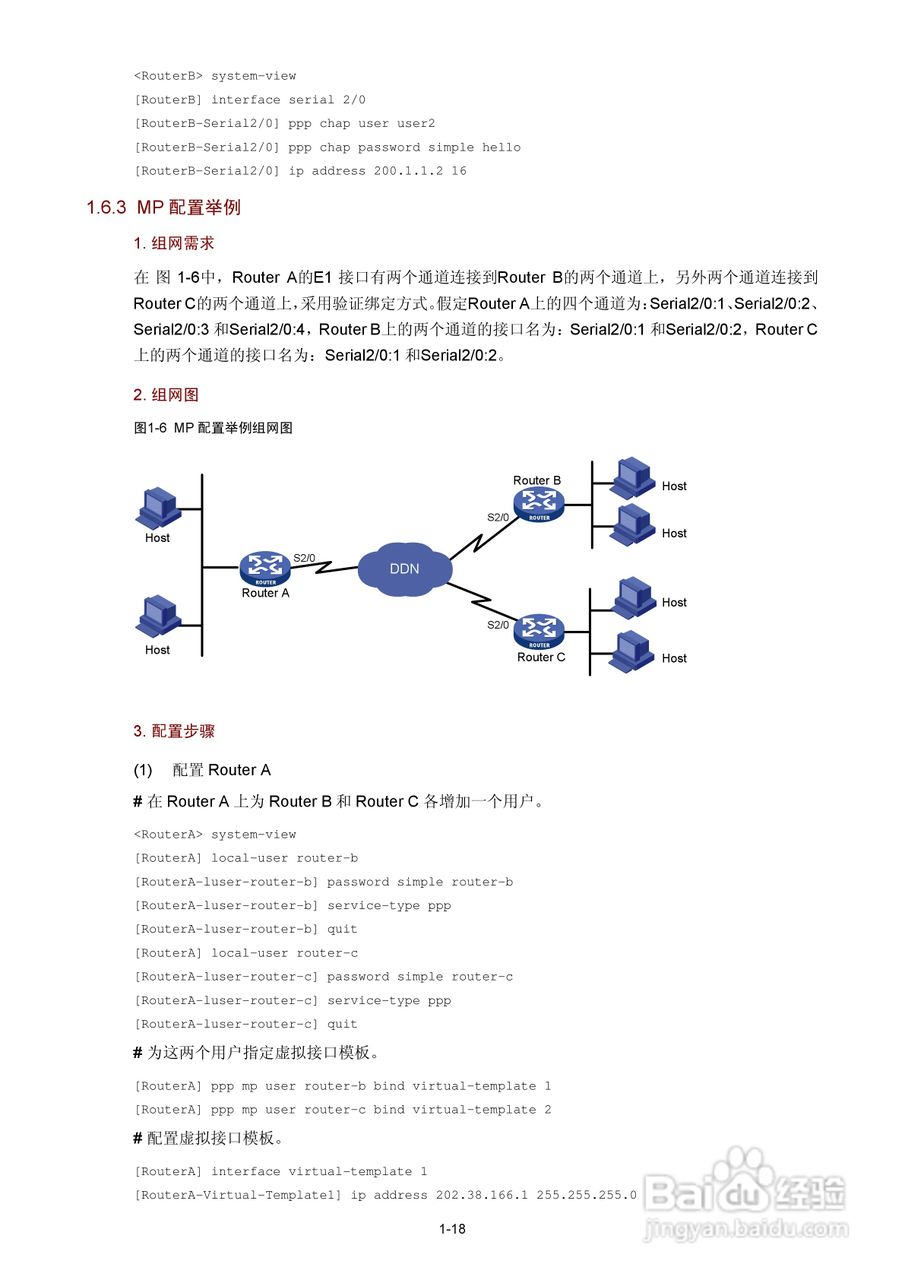 H3C SR6600路由器用户手册:[17]