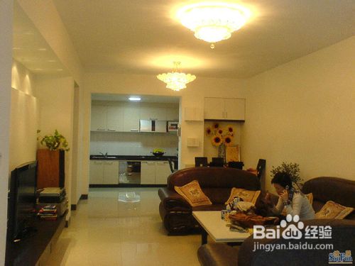 怎样布置出花园式客厅