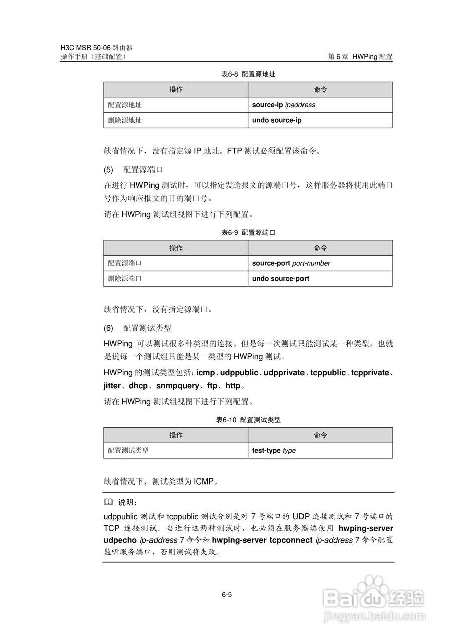 H3C MSR5006路由器操作手册:[7]