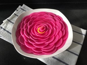 食补佳品胭脂萝卜的做法