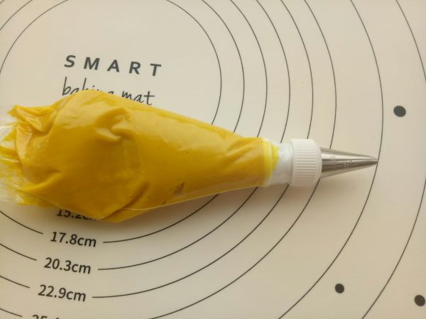 向日葵纸杯蛋糕