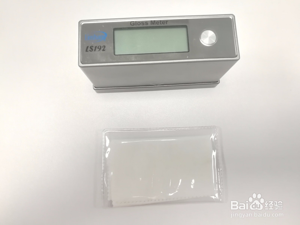 石材光泽度仪LS192显示请清洁标准板时解决经验