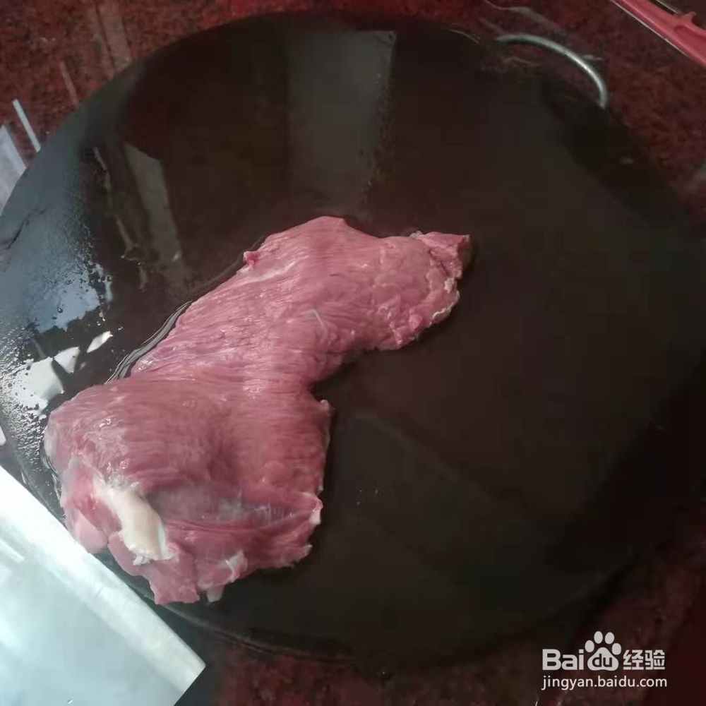沙葛炒牛肉的做法