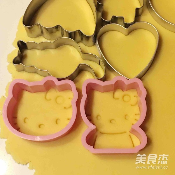 糖霜饼干的做法