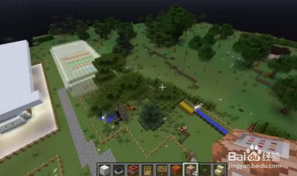 我的世界怎么利用地图的地形和资源