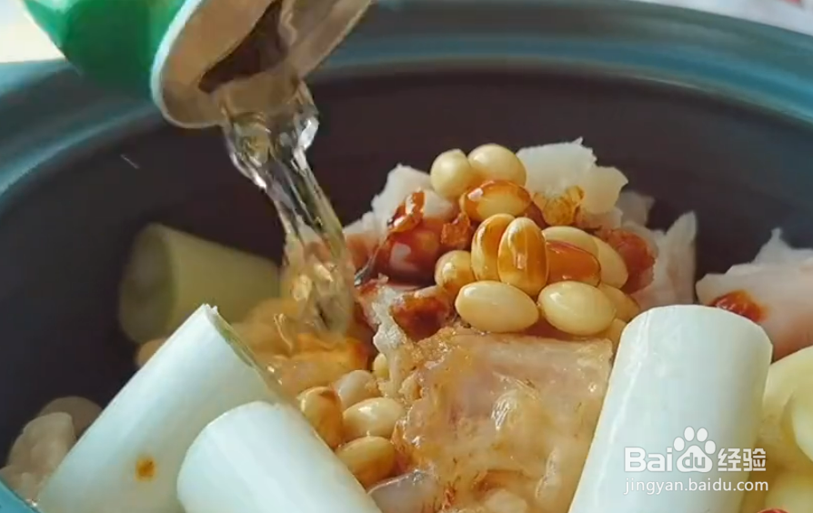 懒人版红烧猪脚的制作方法