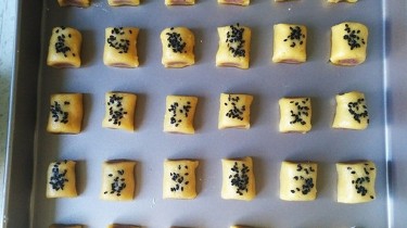 紫薯一口酥的做法