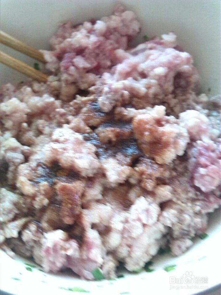 好吃不过饺子：[1]猪肉韭菜馅怎么拌