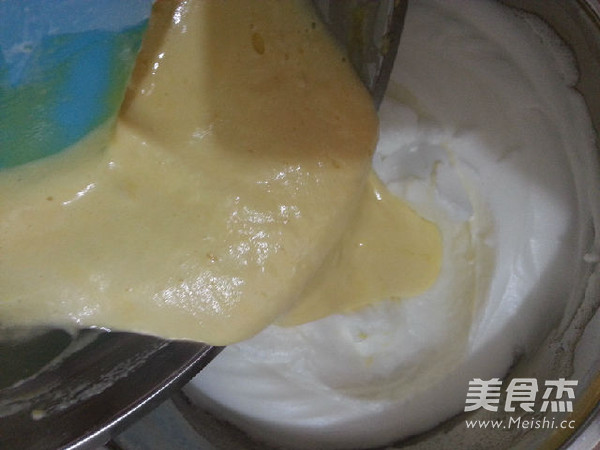 无油牛奶戚风蛋糕