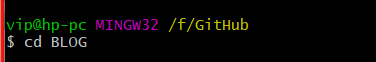 Git Bash Here上传项目到github