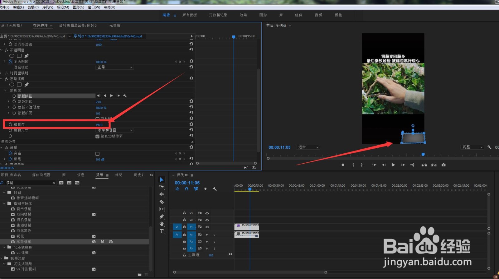 什么软件能去掉视频上的水印