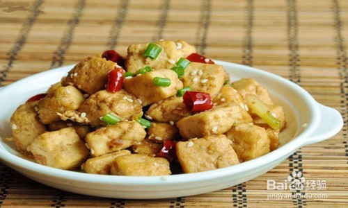 可乐豆腐怎样做好吃?