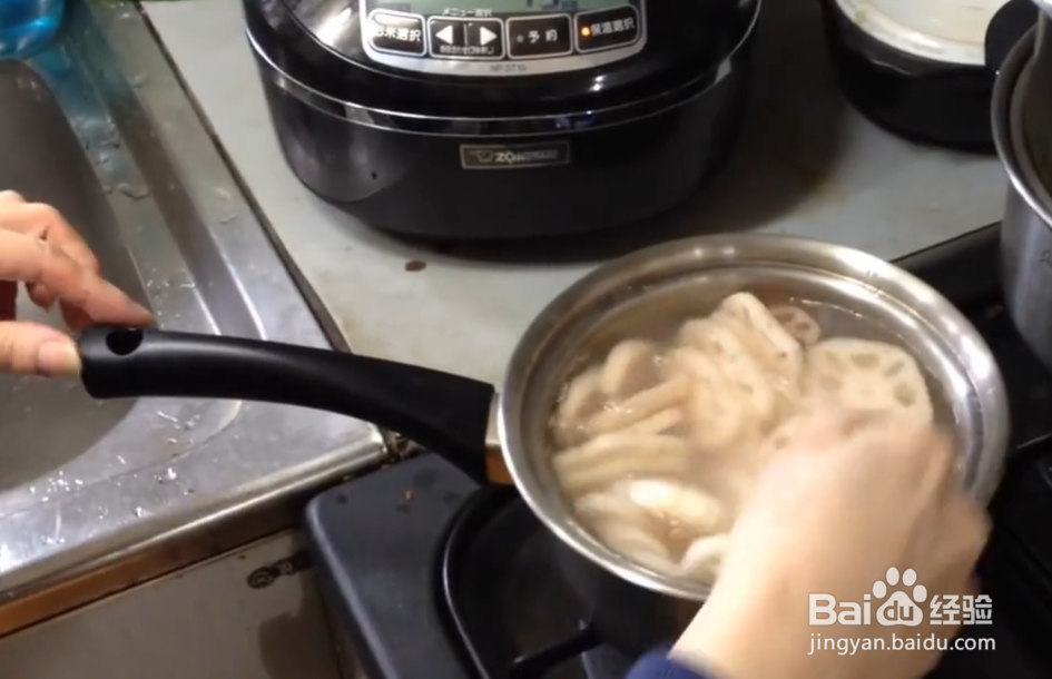 藕片怎么变白小窍门