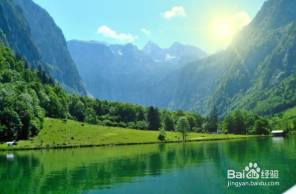 如何使用NatureArt软件给图片添加太阳特效