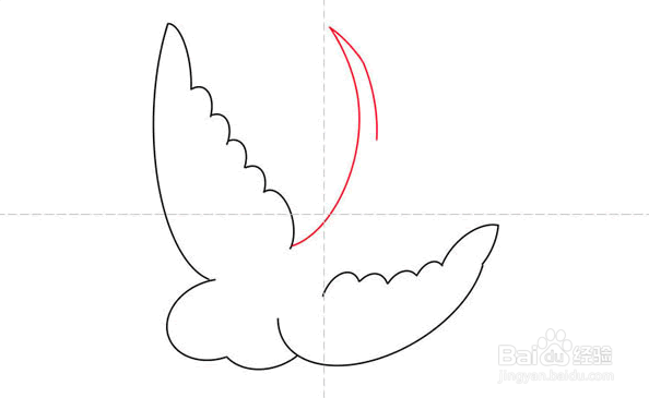 如何绘制燕子