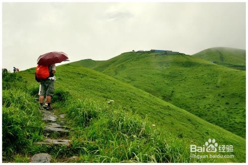 武功山摄影攻略