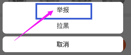 羞聊视频app怎么举报用户违规