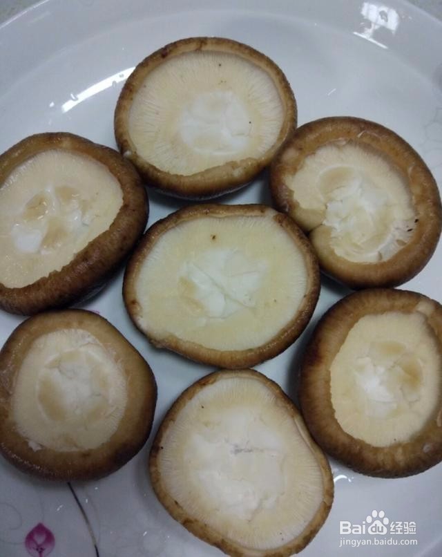 糖醋香菇蛋塔