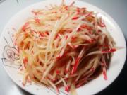 爽口小菜——糖醋萝卜