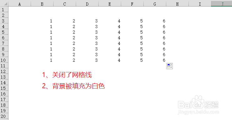 为什么Excel表格没有线条边框