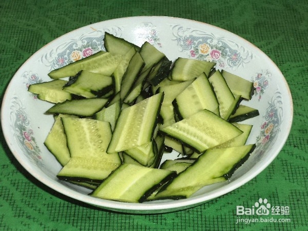 腐竹香菇炒黄瓜