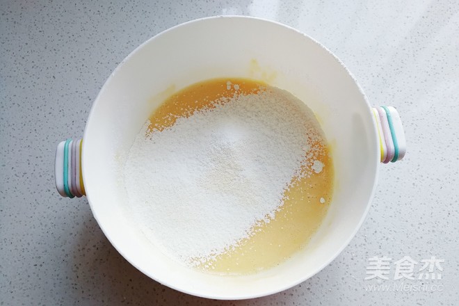 蕾丝鸡蛋饼的做法