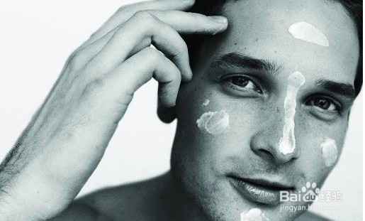 男士怎样洗脸/护肤