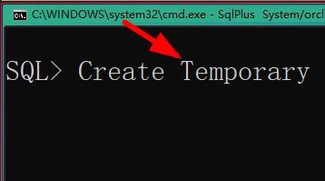<b>Oracle如何创建临时的表空间</b>