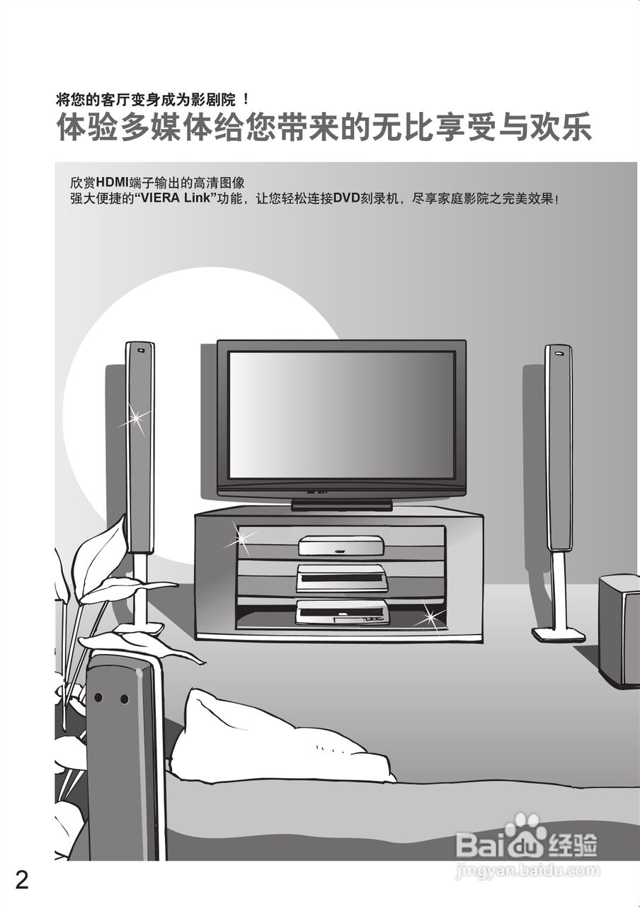 松下TH-P42X10C等离子彩电使用说明书:[1]
