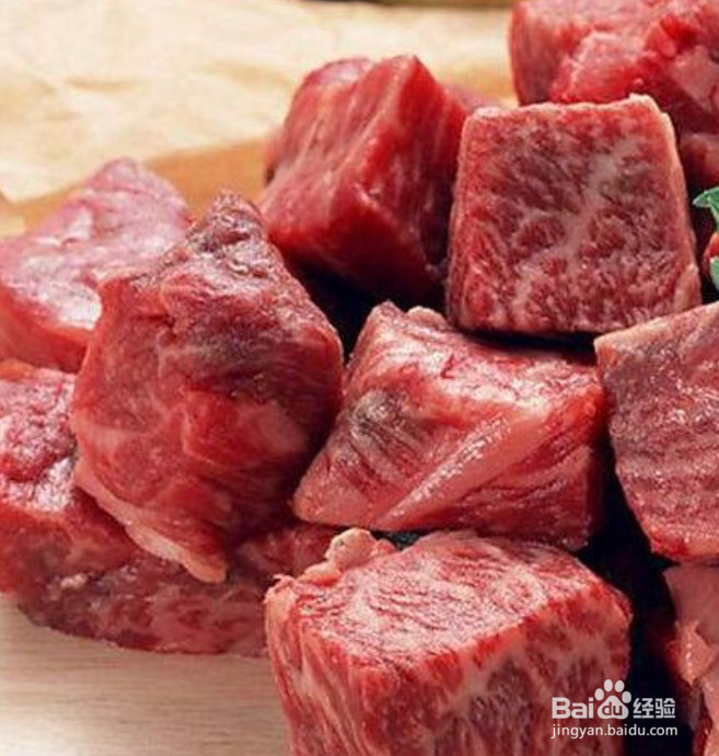 牛肉和土豆的做法