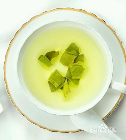 蘑菇荷叶茶的做法
