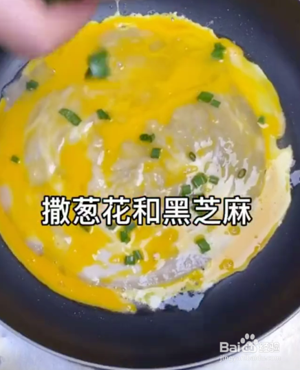 如何做鸡蛋手抓饼