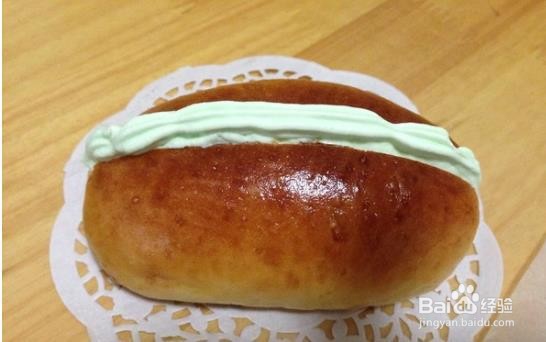 奶油小面包的做法