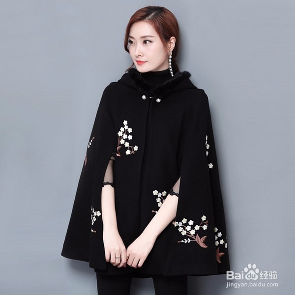 如何选择斗篷衣服