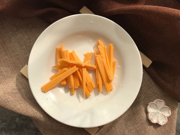 奶酪番茄鸡蛋面