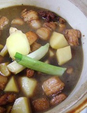 红烧肉的做法——家常菜