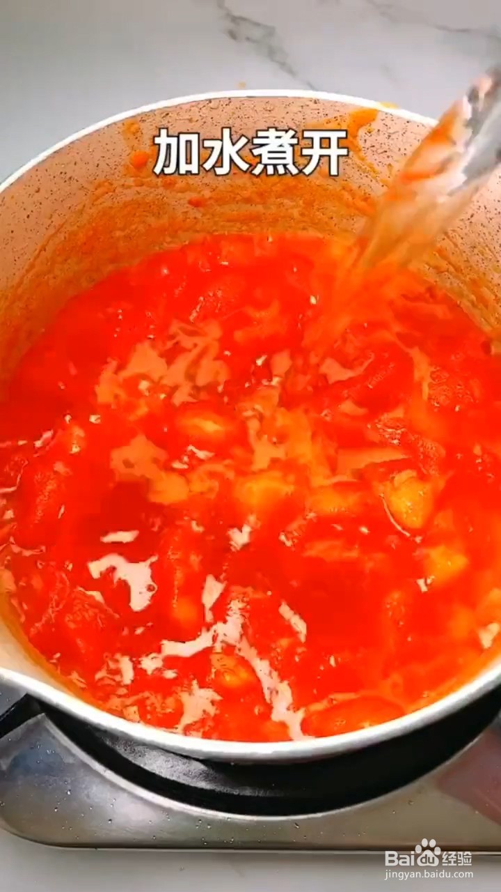 如何制作番茄鸡蛋面