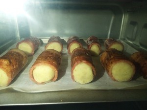 教大家做培根土豆卷