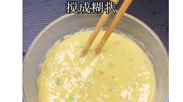 懒人版鸡蛋饼
