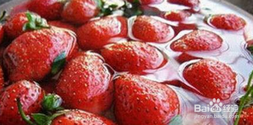 常见蔬果的保险方法