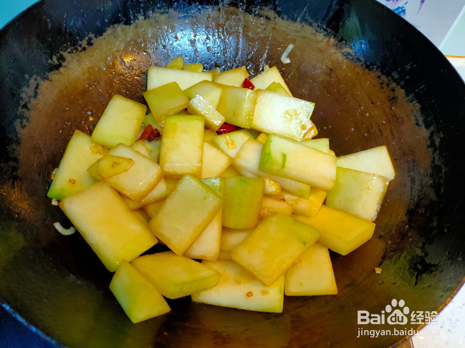 红烧冬瓜的做法