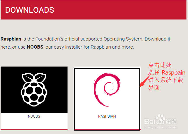 Raspberry Pi 系统烧录