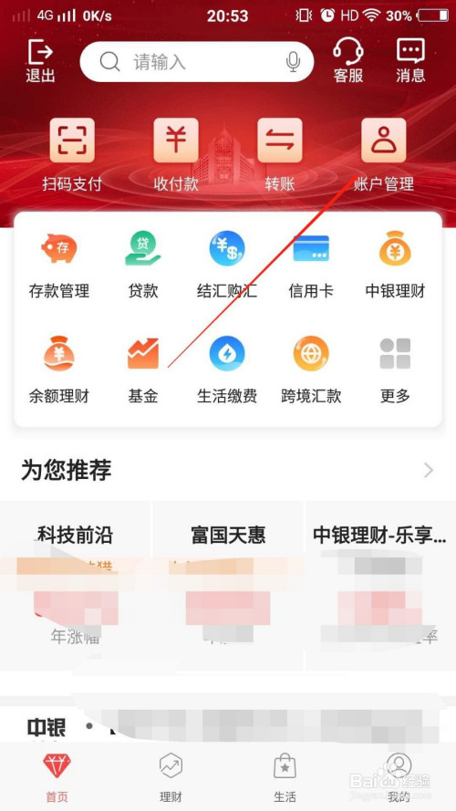 中国银行APP怎么弄流水明细 全网资源