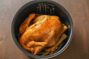 【电饭煲懒人焖鸡】