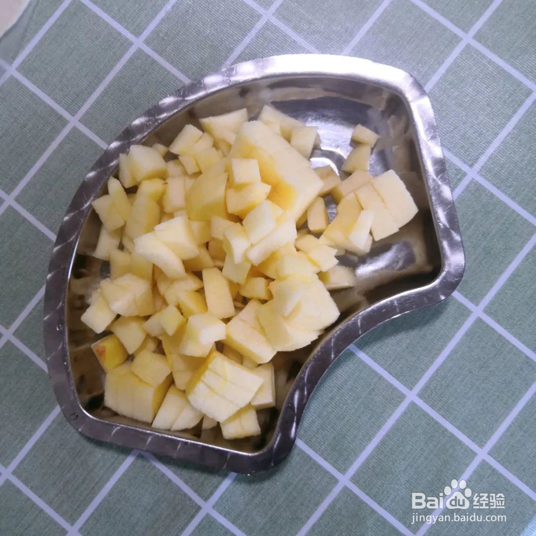 大人小孩都喜欢的三角苹果派做法